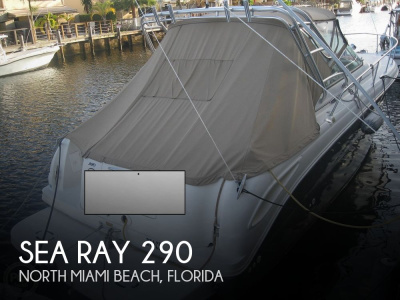 2003 Sea Ray 290 Amberjack