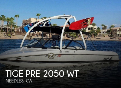 1998 Tige Pre 2050 WT