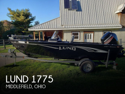 2019 Lund Adventure 1775 SS