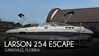 2007 Larson 254 Escape
