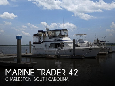 1989 Marine Trader 42