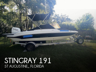 2016 Stingray 191
