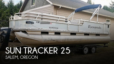 2001 Sun Tracker Party Barge 25