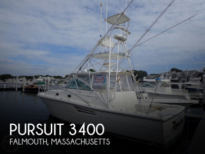 2001 Pursuit 3400 Express