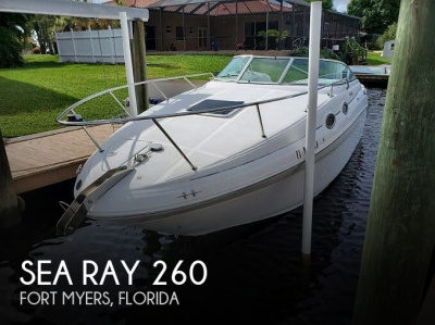 1999 Sea Ray 260 Sundancer
