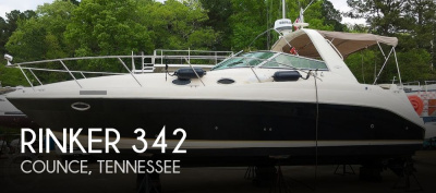 2004 Rinker 342 Fiesta Vee