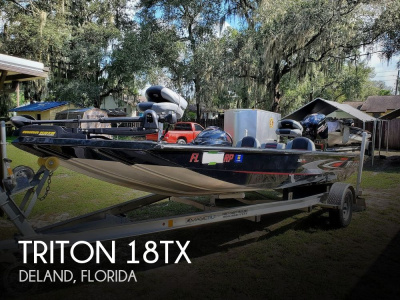 2017 Triton 18TX