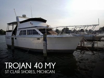 1979 Trojan 40 MY