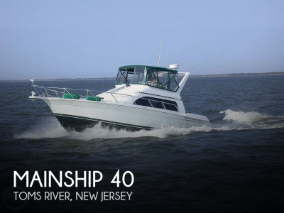1999 Mainship 40 Sedan Bridge