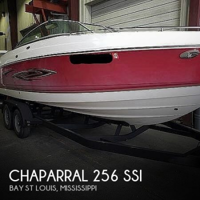 2006 Chaparral 256 SSi