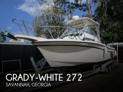 1998 Grady White Sailfish 272