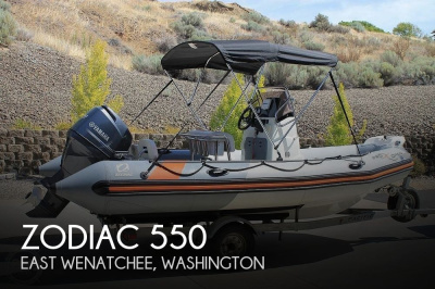 2014 Zodiac Pro Open 550 Neo