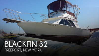 1986 Blackfin 32 Flybridge
