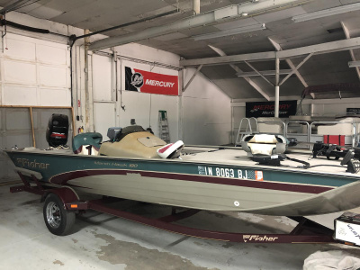 1998 Fisher Marsh Hawk 180