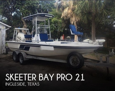 1998 Skeeter Bay Pro 21