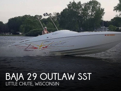 2001 Baja 29 Outlaw SST