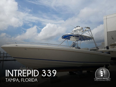 1998 Intrepid 339 Center Console