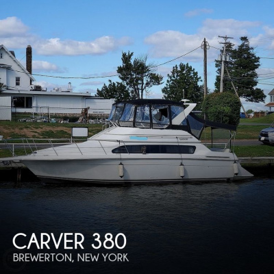 1999 Carver 380 Santego SE