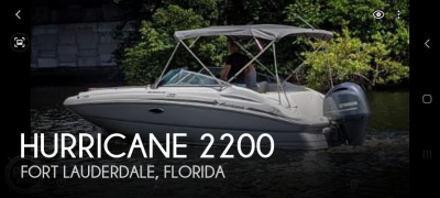 2017 Hurricane SD 2200 DC