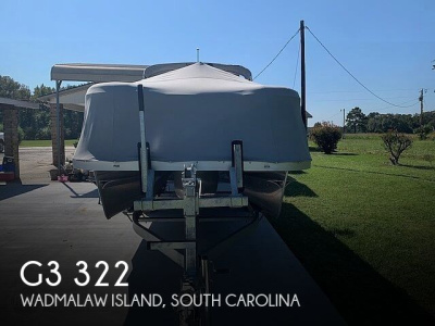 2017 G3 Boats SunCatcher X322RF