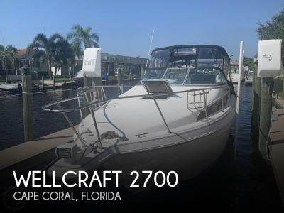 1995 Wellcraft 2700 Martinique
