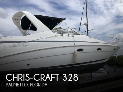2000 Chris Craft 328 Express Cruiser