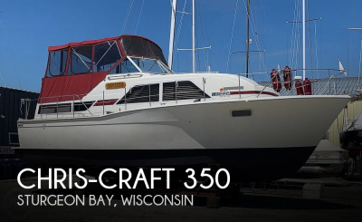 1977 Chris Craft 350 Catalina