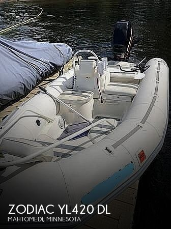2000 Zodiac YL420 DL