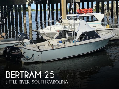 1966 Bertram 25 Mark II Sport
