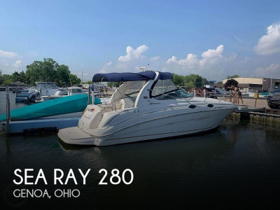 2003 Sea Ray 280 Sundancer