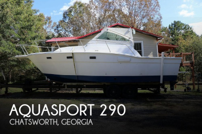 1987 Aquasport 290 Tournament Master