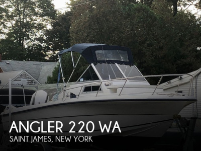 1998 Angler 220 WA