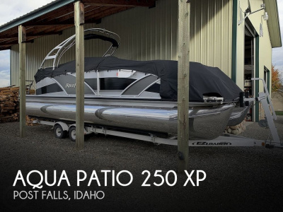 2013 Aqua Patio 250 Xp
