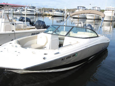 2018 Nautic Star 203DC