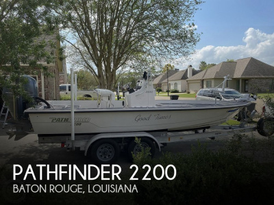 2003 Pathfinder 2200