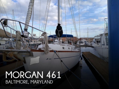 1980 Morgan 461