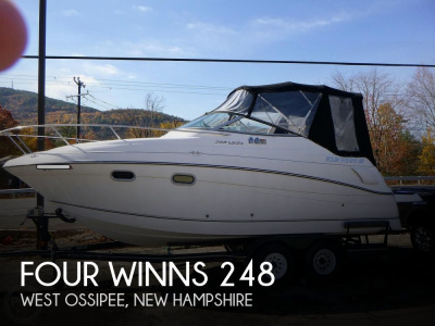 2001 Four Winns 248 Vista