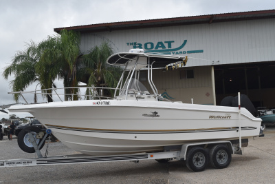 2004 Wellcraft 250 Fisherman