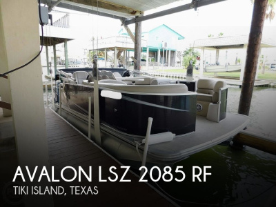2018 Avalon LSZ 2085 RF