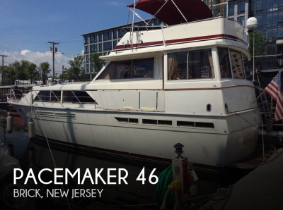 1978 Pacemaker 46 Motoryacht