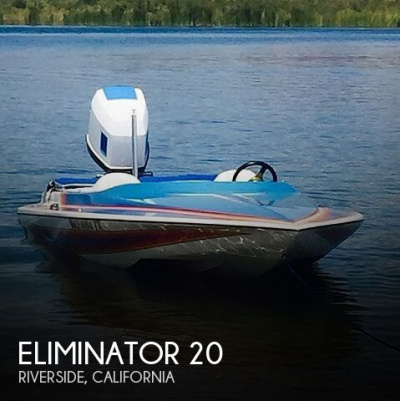 1989 Eliminator Stoker SST 20