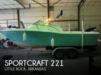 2001 Sportcraft 221