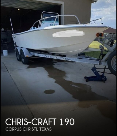 1990 Chris Craft 190 Seahawk