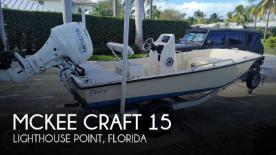 1983 Mckee Craft 15