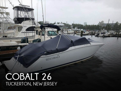 2014 Cobalt 26 Sport Deck