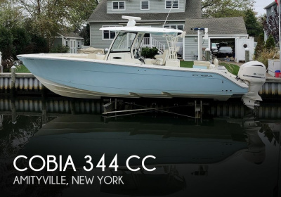 2016 Cobia 344 CC