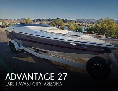 1999 Advantage 27 Victory Mid-Cabin Open Bow