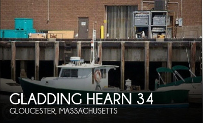 1982 Gladding Hearn 34