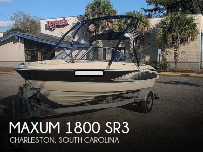 2008 Maxum 1800 SR3