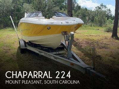 2009 Chaparral 224 Sunesta